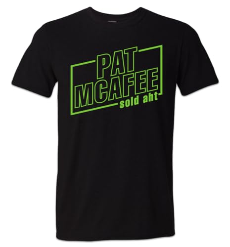 Pat McAfee Sold Out Shirt Sellaht (as1, alpha, 2X, regular, regular) Black