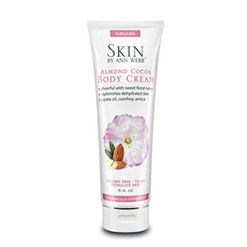 Almond Cocoa Body Cream Skin by Ann Webb 8 oz Cream