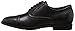 ECCO Men's Edinburgh Cap Toe Oxford, Black, 43 EU/9-9.5 M US