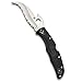 Spyderco Matriarch 2 Lightweight Folding Knife with Emerson Opener and 3.57" VG-10 Steel Reverse "S" Blade - SpyderEdge - C12SBK2W
