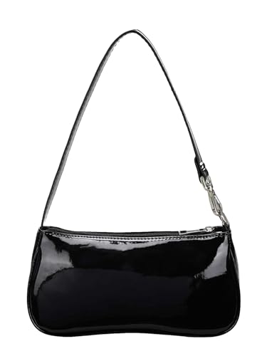 Image of Floerns Women's Retro Classic Shoulder Bag Small Tote Handbag Clutch Purse