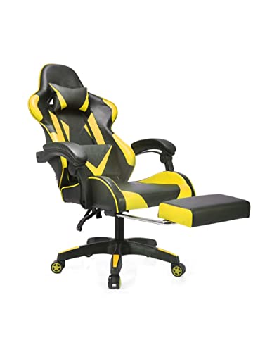 VANLIG Silla Gamer Youtuber Pc Ergonomica Reclinable Ghost...