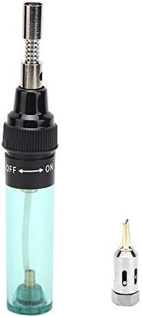 CFH Profilötgerät TS 1800 Set - Gas Lötbrenner Mit Piezozündung & 3 Gasdosen