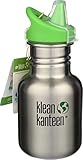 Klean Kanteen Kid Sippy - Gourde en acier inoxydable pour enfant