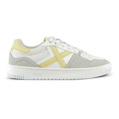 Munich Stilo 01, Scarpe da Ginnastica Uomo, Bianco, 42 EU