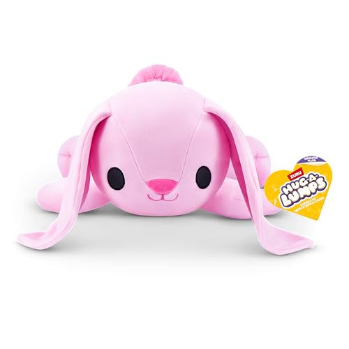 Hug-A-Lumps Bunny (Hazel), Weighted Plush, Medium (35 cm), 1.5 kg, Brown Box, (Bunny) – Ansicht 2