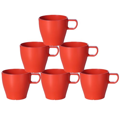 Tazas de café 10 oz ecológicas resistentes (6-pack) miniatura 1