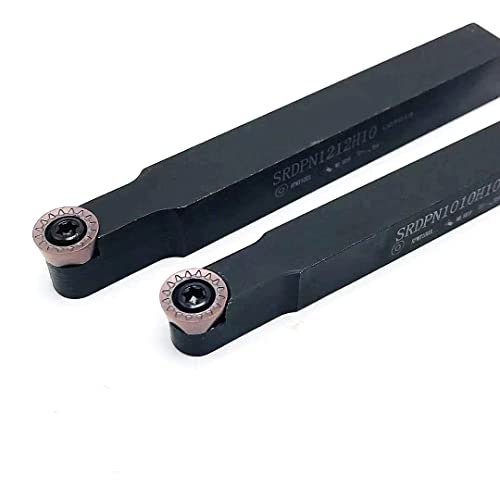 Portaherramientas para torno CNC con 10 fresas de carburo miniatura 5