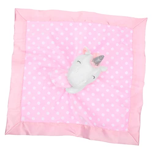 OKUMEYR 独角?ぬいぐるみ付きセキュリティブケット 軽量で持ち運び簡単