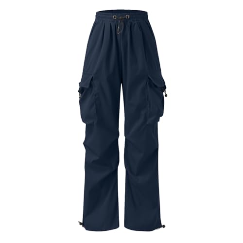 Parachute Pants Men Cargo Pants Casual Baggy Harem Pants Loose Fit Hip Hop Joggers Y2k Sweatpants with Pockets3