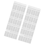 Solution de rangement pour gagner du temps : le design avec trente compartiments transparents en PVC hautement transparent assure une visibilité instantanée des écouteurs. Cela réduit les interruptions en classe et augmente l'efficacité de la manipulation d'un ensemble complet de classes.