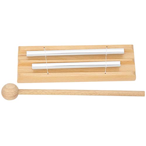 Kid Chimes, sinos de vento universais de alumínio, com martelo para desempenho amador para material