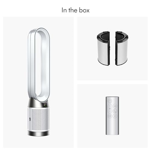 Dyson Purifier Cool PC1 Powerful Cooling Purifier (White/White) - 4