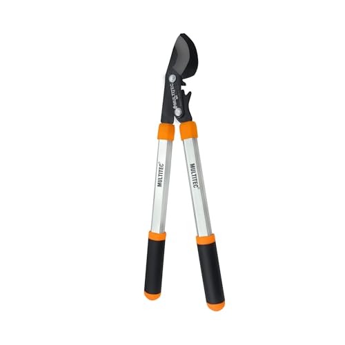 Image of MULTITEC BPL-14G Geared Bypass Lopper | Heavy Duty Tree Branch Cutter for Green Wood Pruning