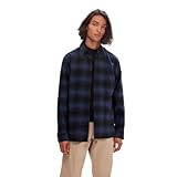Gerundeter Saum SELETED HOMME Herren SLHSLIMOWEN-Flannel Shirt LS NOOS Flanellhemd, Sky Captain/Checks:Faded, L