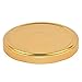 Produktbild 20 St. Ersatzdeckel Twist-off-Deckel 100 mm gold mit Button für Gläser und Glasflaschen, Milchflaschen und Einmachgläser, Deckel für Marmeladen, Honig, Feinkost, Gewürzgläser mit Gebrauchsanweisung