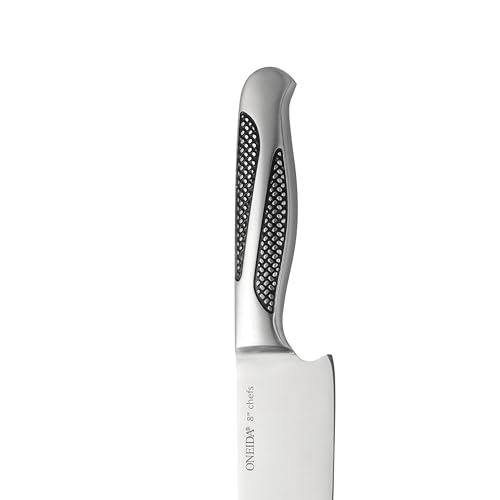 Oneida Crosshatch 14-Piece Kitchen Knife Set with Block - image 3