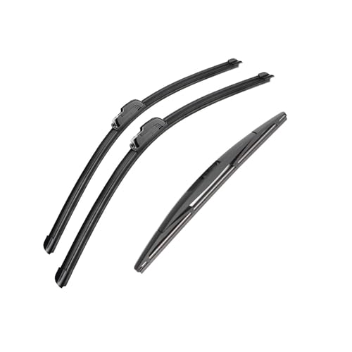 Balais d'essuie-glace Mitsubishi Grandis pare-brise avant arrière crochet J 12mm