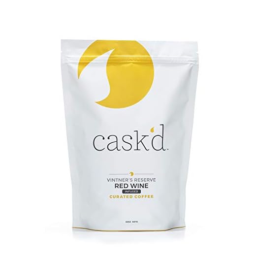 Red Wine Infused Coffee from Cask’d Vintners