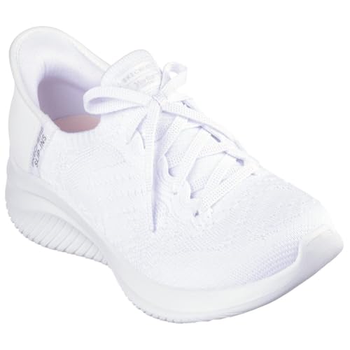 Image of Skechers Women's Martha Stewart Ultra Flex 3.0-Back on Track Hands Free Slip-ins