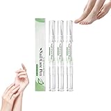 Nagelpflegestift mit Stärkungsmittel & Härter - Nagelhautölstift zur...