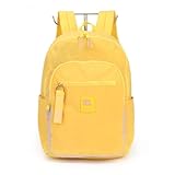 Mochila Escolar, Up4you, G, Amarelo, Luxcel