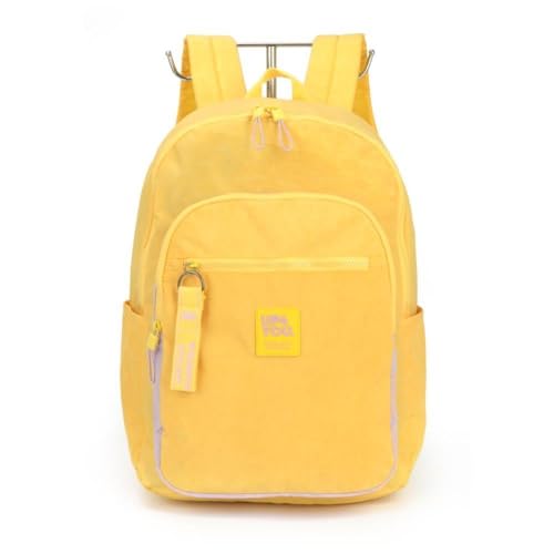 Mochila Escolar, Up4you, G, Amarelo, Luxcel