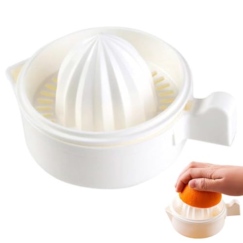 PRESIÓN DE HANDGUNTY | Manual Garfish Pry | Manual Orange Press para cocinar | Presione en Rotation Press-Aggrumes Lemon | Herramientas de jugo de gadgets de cocina pequeños, para cítricos de naranja,