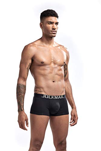 JOCKMAIL Mens Boxer Briefs Men's Underwear Cotton Mens Boxers Ultra Soft Low Rise Underwear Mens Underwear3