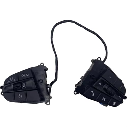 Compatible Con Para X3 Para G01 Para F97 Interruptor Botón Control Crucero Volante Piezas Repuesto 9385661 61319385661 Botón volante coche