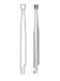 Dentsply 389113 Midwest Operative Carbide Bur, Inverted Cone, Latch, 1.2 mm Diameter, 4.9 mm Length (Pack of 10)