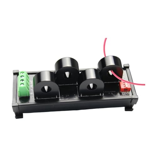 Module d'acquisition de courant AC 0-50A RS485 à perforation fermée