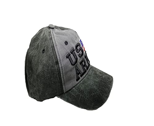 Image of Adjustable Soft Cotton Denim Cap for Men Women Baseball Vintage Washed Distressed Hats Adjustable Stylish Cap Regular Fitted