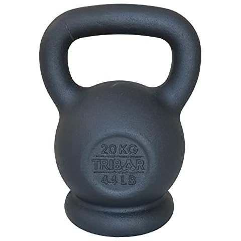 Tribar Cast Iron 20kg Kettlebell Weight Cover