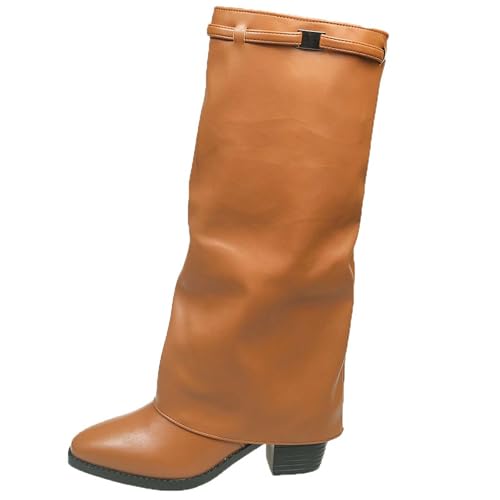 Bottes de créateur bout pointu mi-mollet pour ne plus avoir froid aux pieds