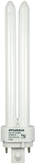 (Case of 50) Sylvania 20669 CF26DD/E/841/ECO 26-Watt 4100K 4-Pin Double Tube Compact Fluorescent Lamp