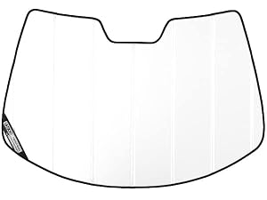 UVS100 Premier Series Custom Sunscreen - White UV11162WH