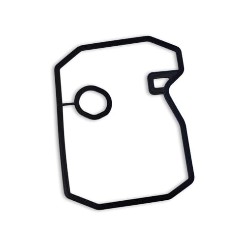 Joint de couvre-culasse en caoutchouc pour Steed 400 600 et VLX 400 600 VT600