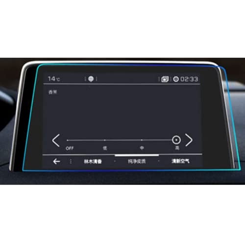 Film protection écran Peugeot 3008 5008 GPS confort conduite été
