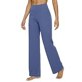 Generisch Culotte Damen Leichte Stoffhose Polyester Mit Taschen Training Leicht Lounge Sommerroute Locker Reisekoffer Bewegungsfreundlich Gym Lounge Kombinierbar Für Bewegte Tage BU4 M Neue Saison