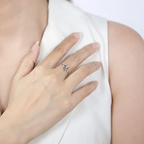 Boma Jewelry Sterling Silver Octopus Ring, Size 8 #TOP1