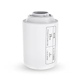 パナソニック用互換品 TK-CJ22C1 浄水器 カートリッジ TK-CJ23C1後継品 麦飯石追加 PFOS/PFOAを含む19項目除去 6段階ろ過 国産ろ材 黒い粒漏れなし 1年交換 TK-CJ12 Panasonic浄水器カートリッジとの互換性あり 蛇口直結型 交換用カートリッジ 1個入り