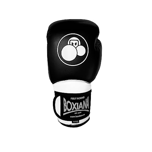 Guantes de boxeo de 14 onzas Open Black, ideales para tus sesiones de sparring y entrenamiento