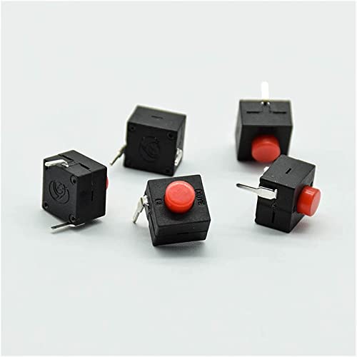 Micro-interrupteurs 8x8mm pour projets de domotique et prototypes DIY
