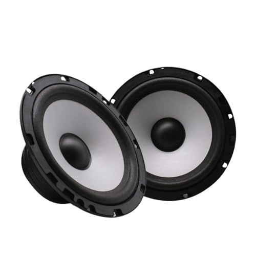 Kit de parlantes para auto 6.5 pulgadas 12V miniatura 5
