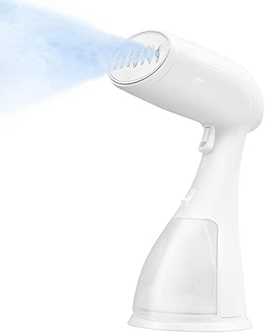 Plancha De Vapor Portátil De Mano Sandamec, 1500w, Eliminador De Arrugas, Calentamiento Rápido, Ideal Para Viajes Y Hogar, Azul | Envío Gratis