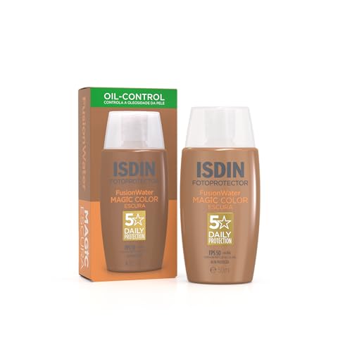 ISDIN Protetor Solar Facial Fusion Water 5 Stars