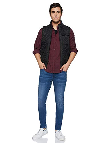 Image of Amazon Brand - Inkast Denim Co. Men's Skinny Fit Stretchable Jeans (IN-SK-138 Medium Blue 36)