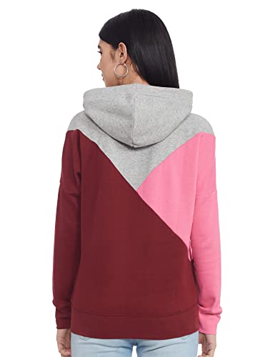 Image of Puma Women's Cotton Hooded Neck Sweat Shirt