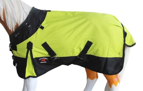 Image of Challenger 1200D Foal Turnout Waterproof Fleece Lined Medium Winter Blanket 519LG03